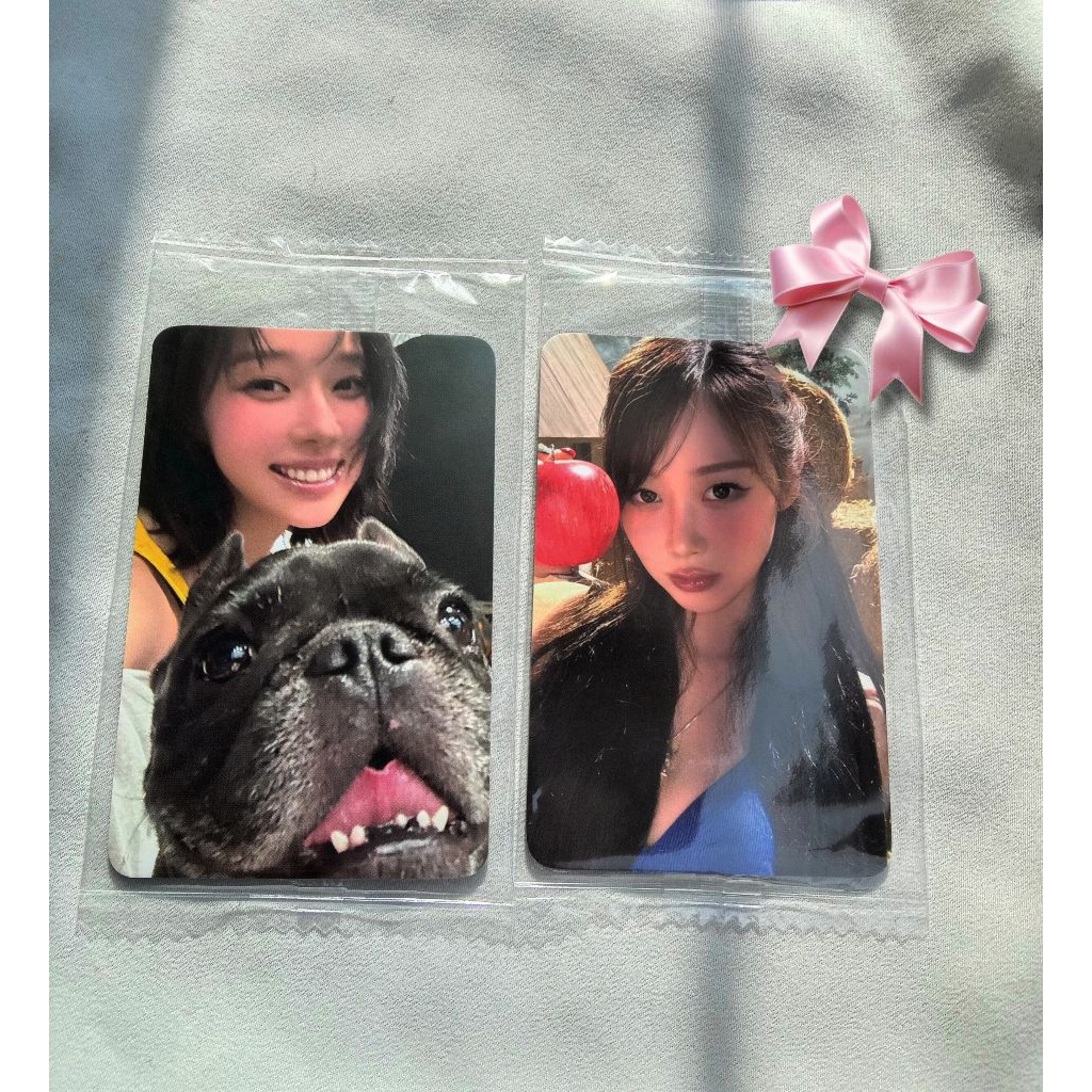 PHOTOCARD AESPA RICHMAN (POB KTOWN)