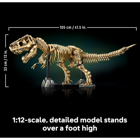 LEGO Jurassic World Dinosaur Fossils: Tyrannosaurus Rex - Building Set