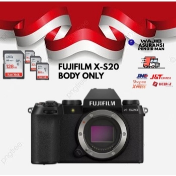 FUJIFILM X-S20 BODY ONLY / FUJIFILM XS20 BODY ONLY