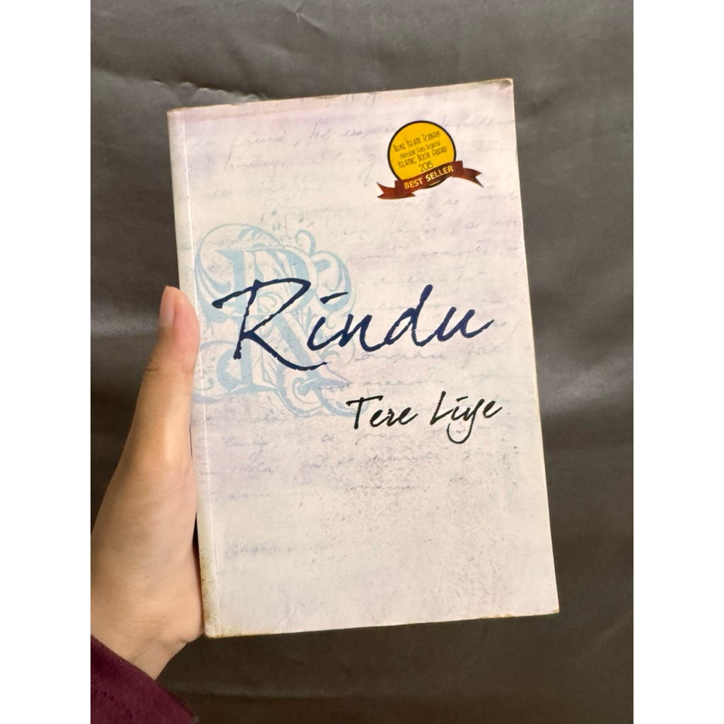 (Preloved Novel) Tere liye - Rindu