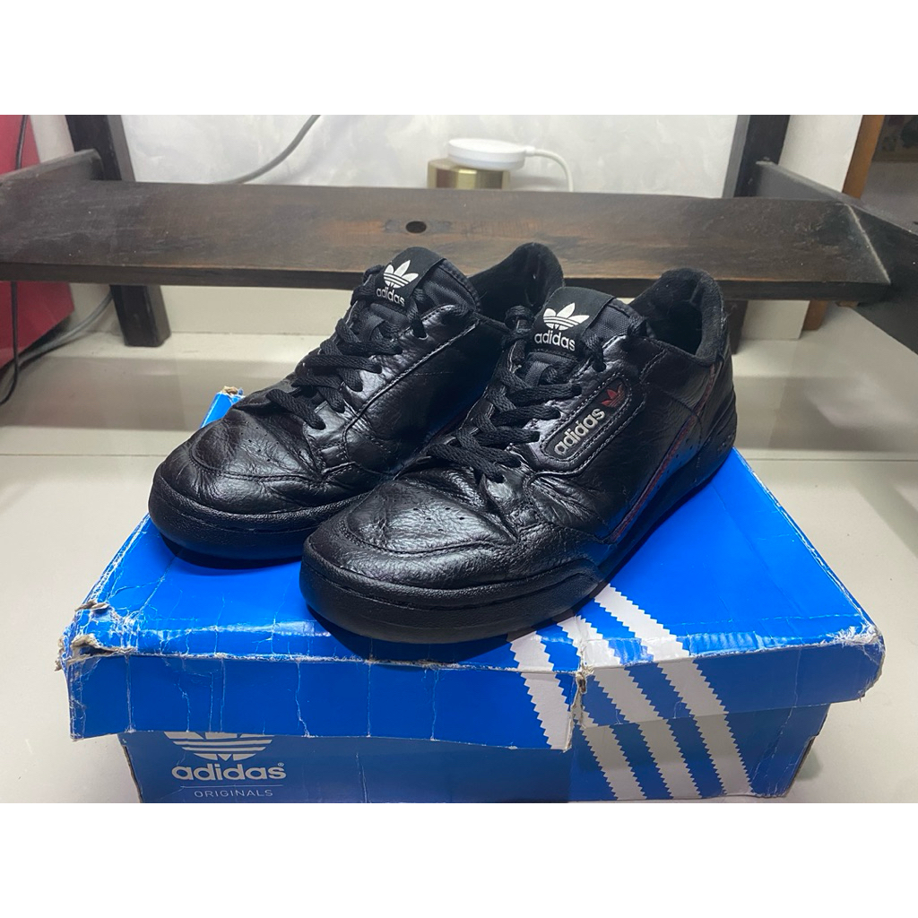 Jual Adidas Continental 80 Black Terlengkap Harga Terbaru