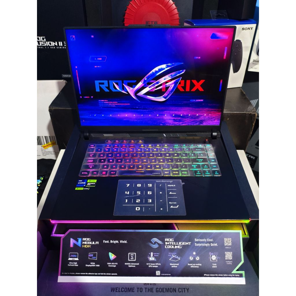 ROG STRIX SCAR 16 RTX 4090 4TB 64GB