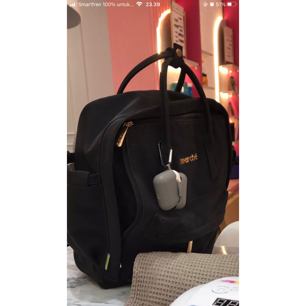 PRELOVED TAS MERCHE - BREE BACKPACK