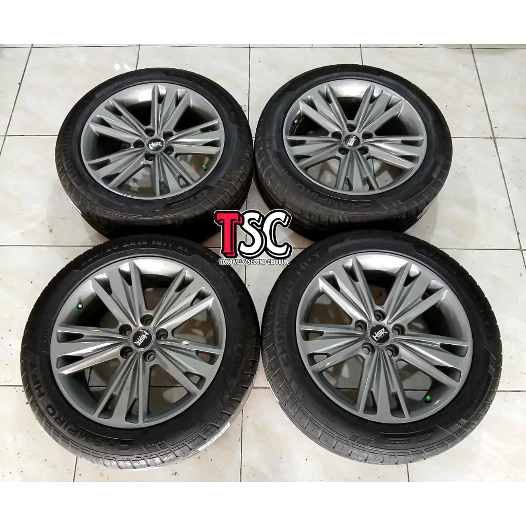 VELG REPLIKA INNOVA VENTURER RING 18 PLUS BAN CHAMPIRO 235/50 R18