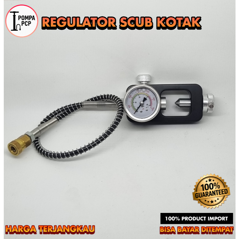 Regulator Scuba Kotak | Regulator Scuba PCP | Regulator Pengisian Scuba | Regulator Scuba Fullsett