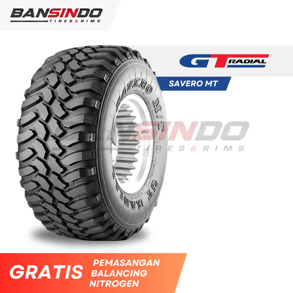 Ban Mobil 33 X 12.5 R15 GT SAVERO MT
