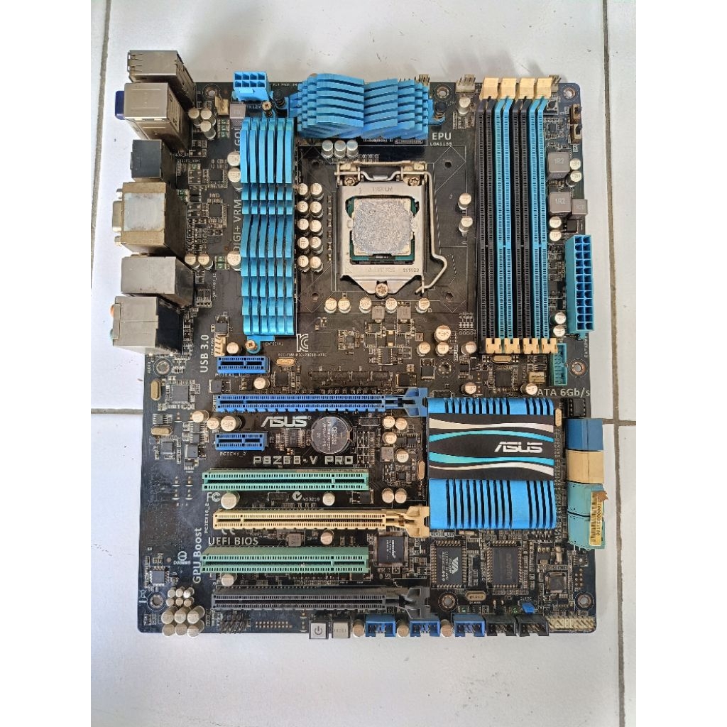 Motherboard ASUS P8Z68 - V Pro LGA 1155