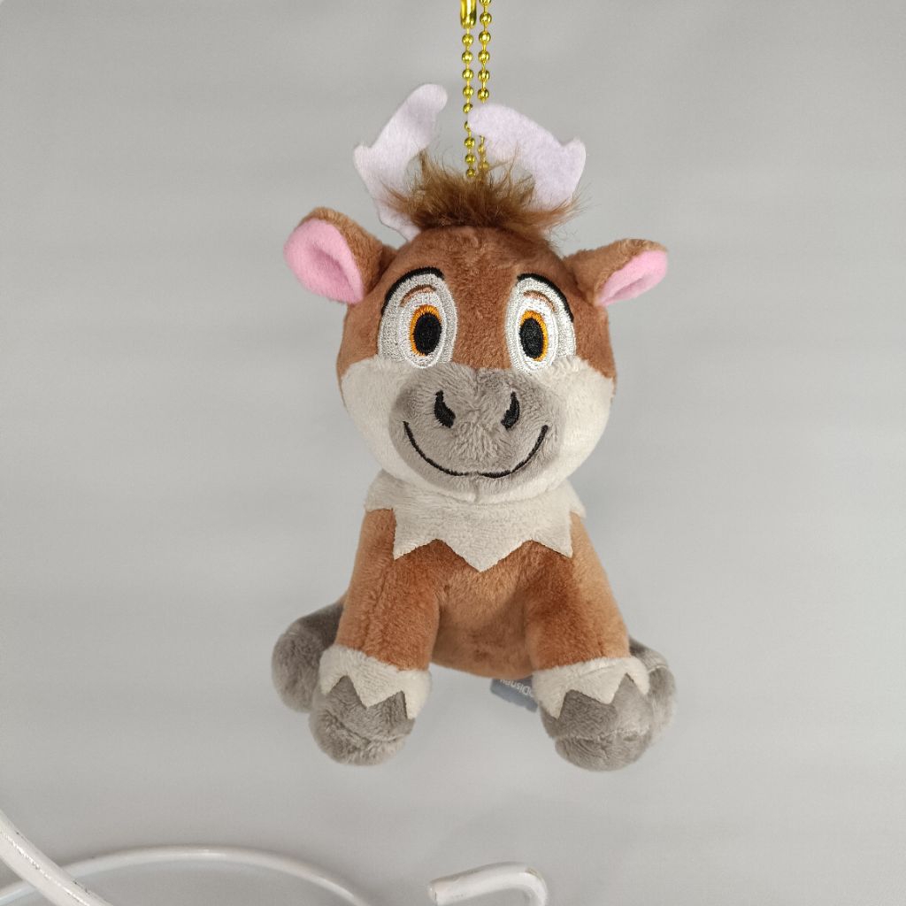 Boneka Disney Frozen Sven Bag Charm Gantungan Tas Aksesoris Bayi