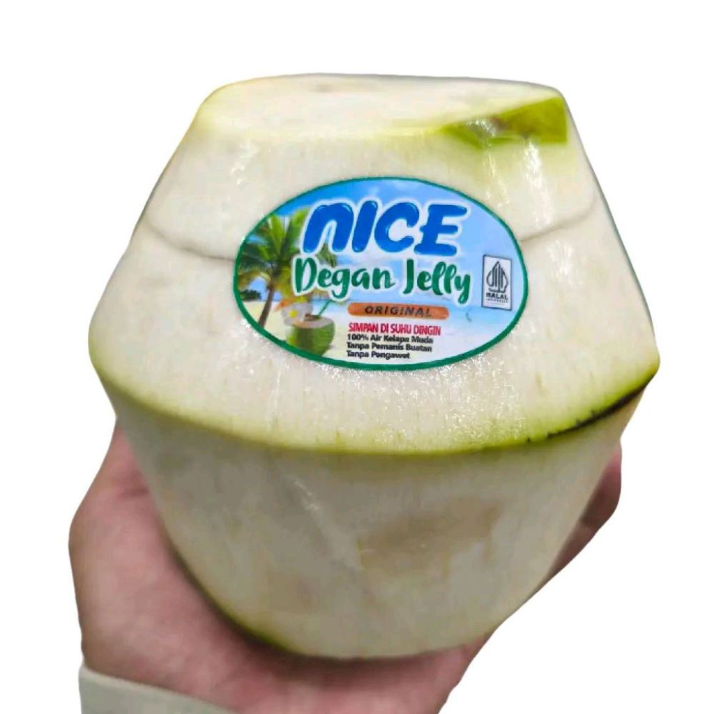 buah dengan jelly super degan asli jelly pcs