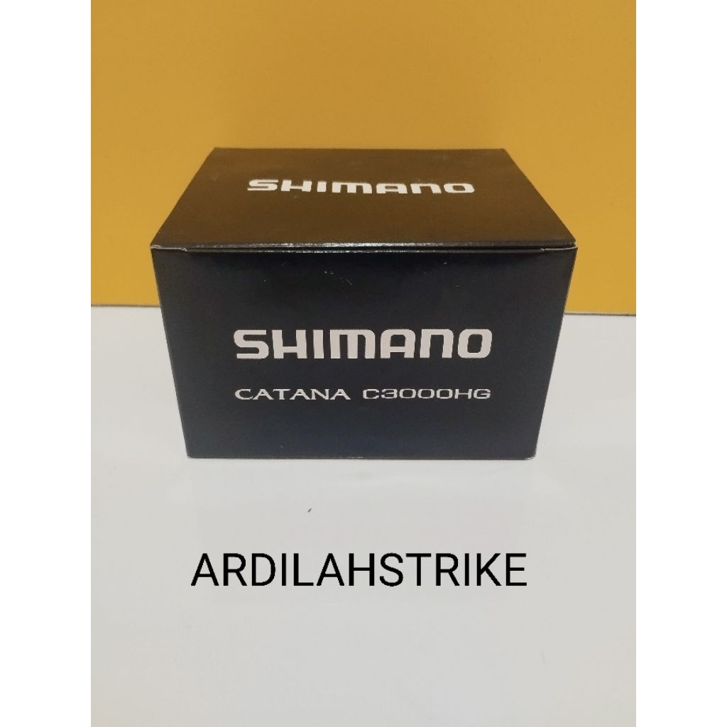 sparepart reel shimano catana fe C3000HG ( 2022 ) - BARU - ORIGINAL -