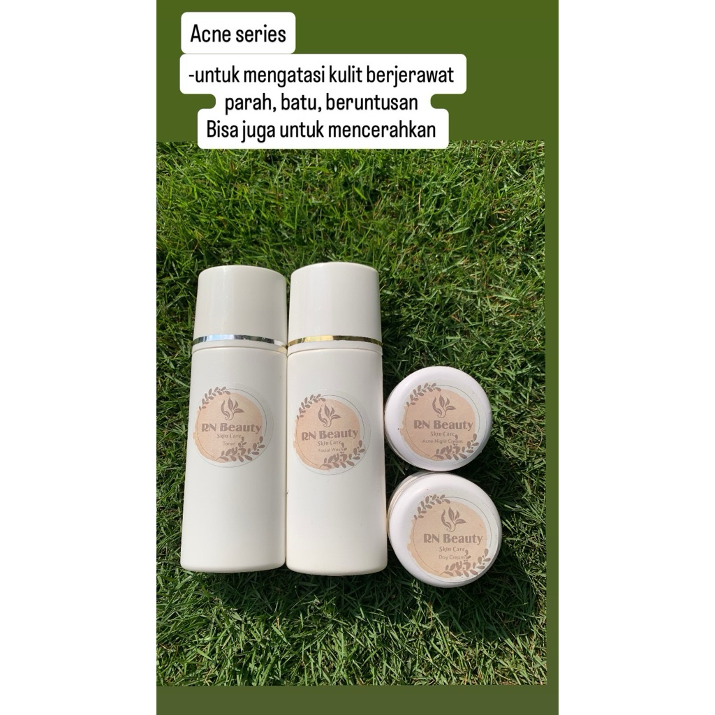 RN Beauty Skincare Acne Series