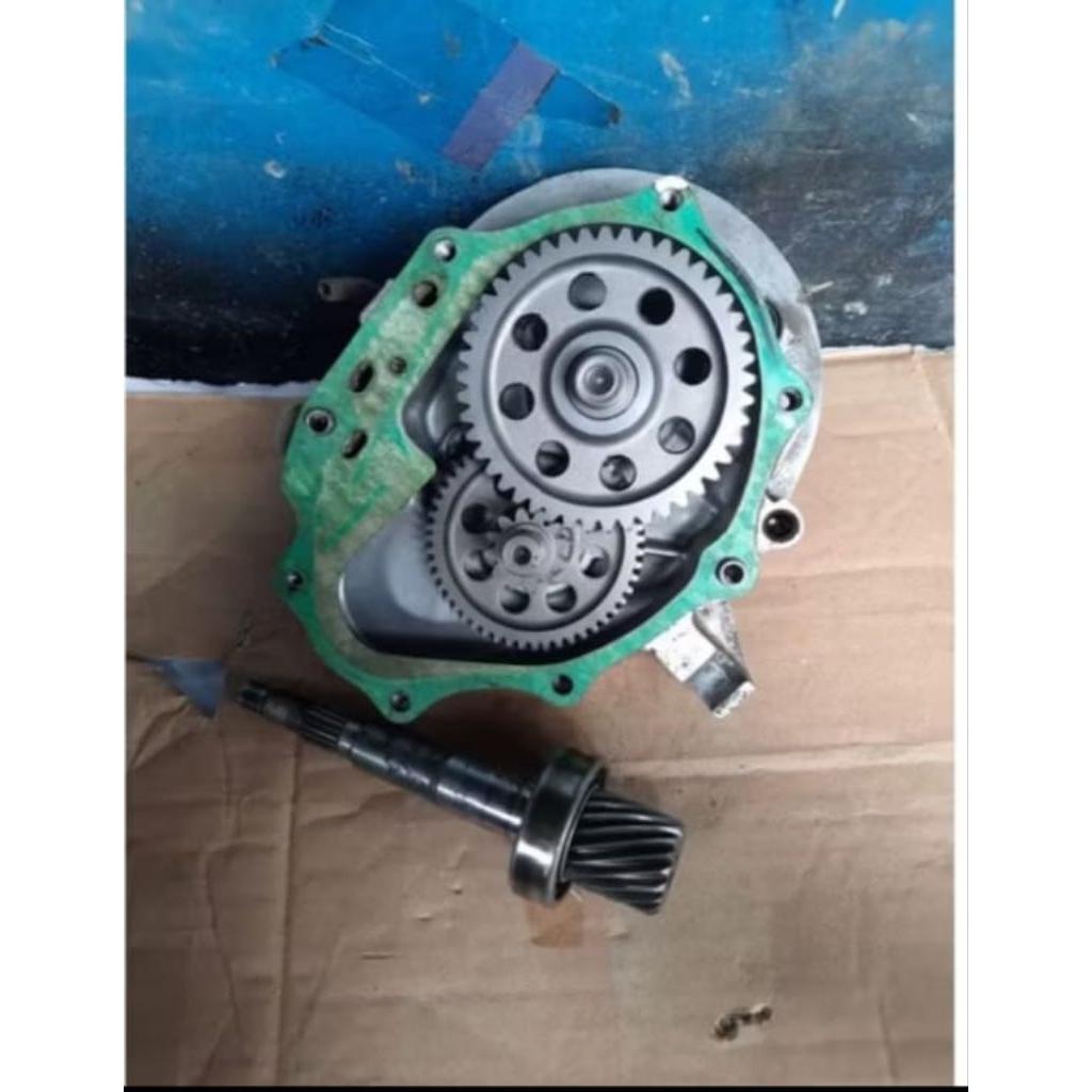 Gigi Rasio gear rasio 1set Honda Beat karbu KVY/Scoppy karbu original copotan secend