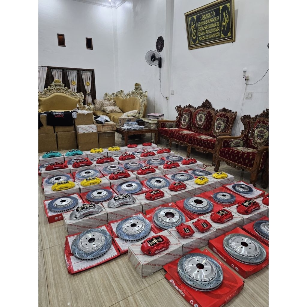 BBK brembo ctsv 6 pot