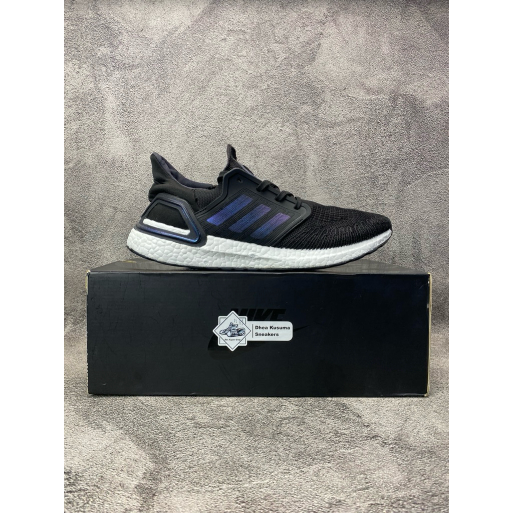 Sepatu Second Adidas Ultraboost 20 ISS Nation  Size 43 1/3  Original Guarantee 100%