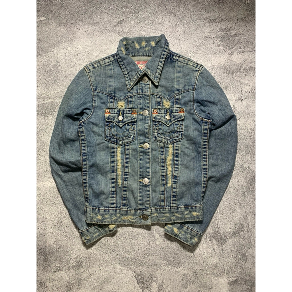 True Religion Trucker Jacket