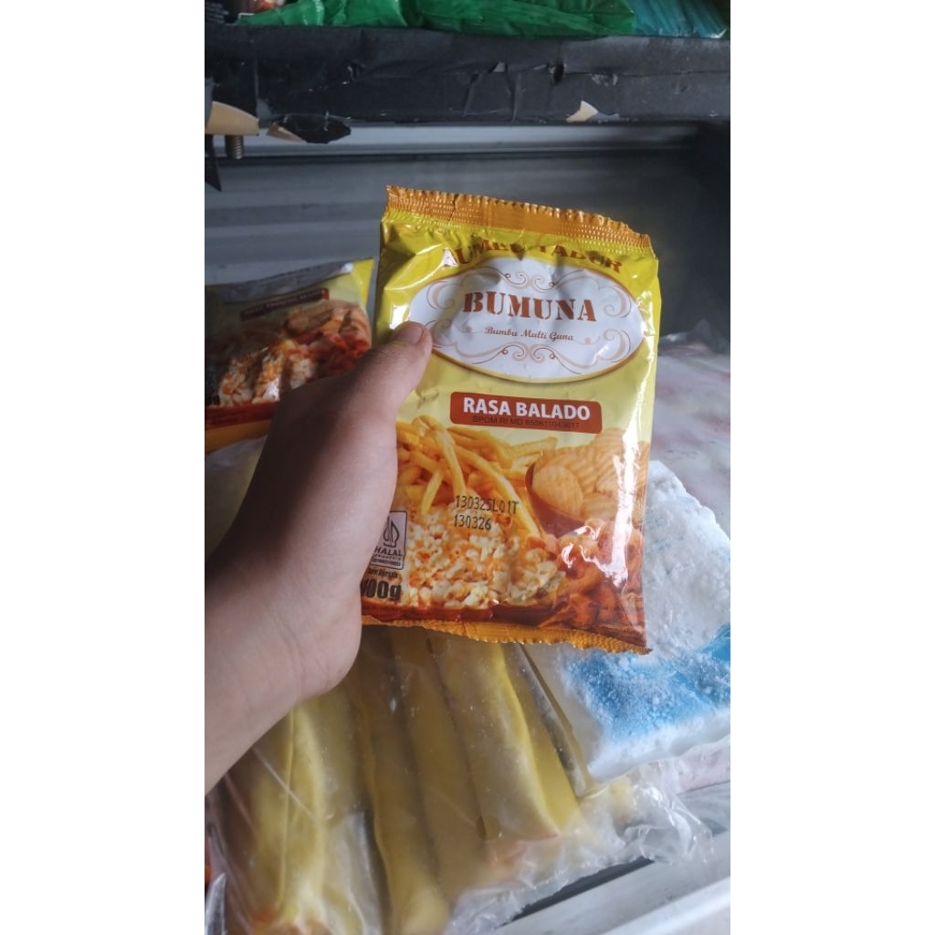 bumbu tabur rasa bumuna