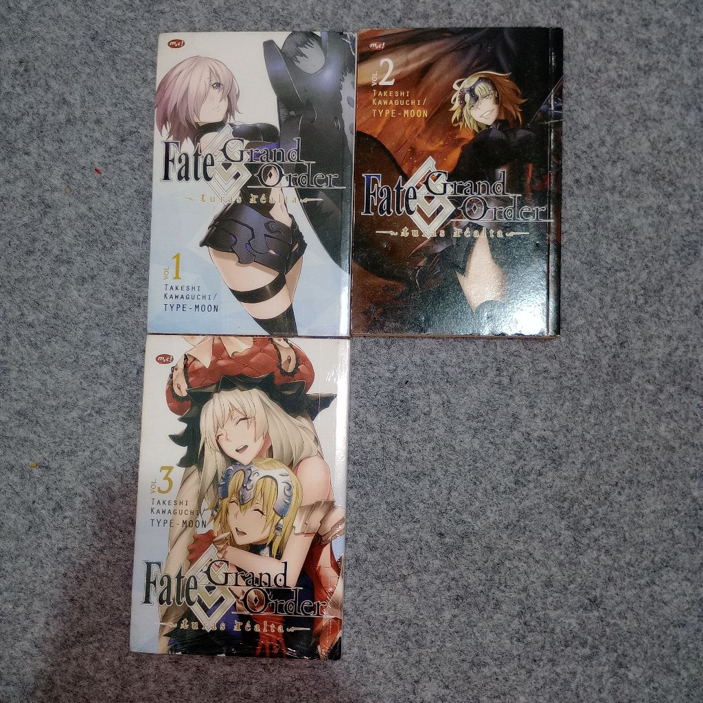 Komik FATE GRAND ORDER 1-3