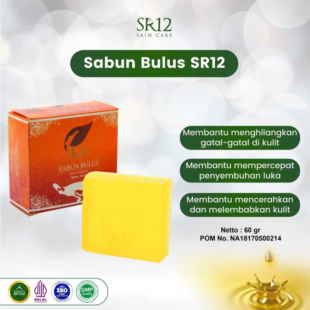 Sabun bulus SR12 | sabun bulus