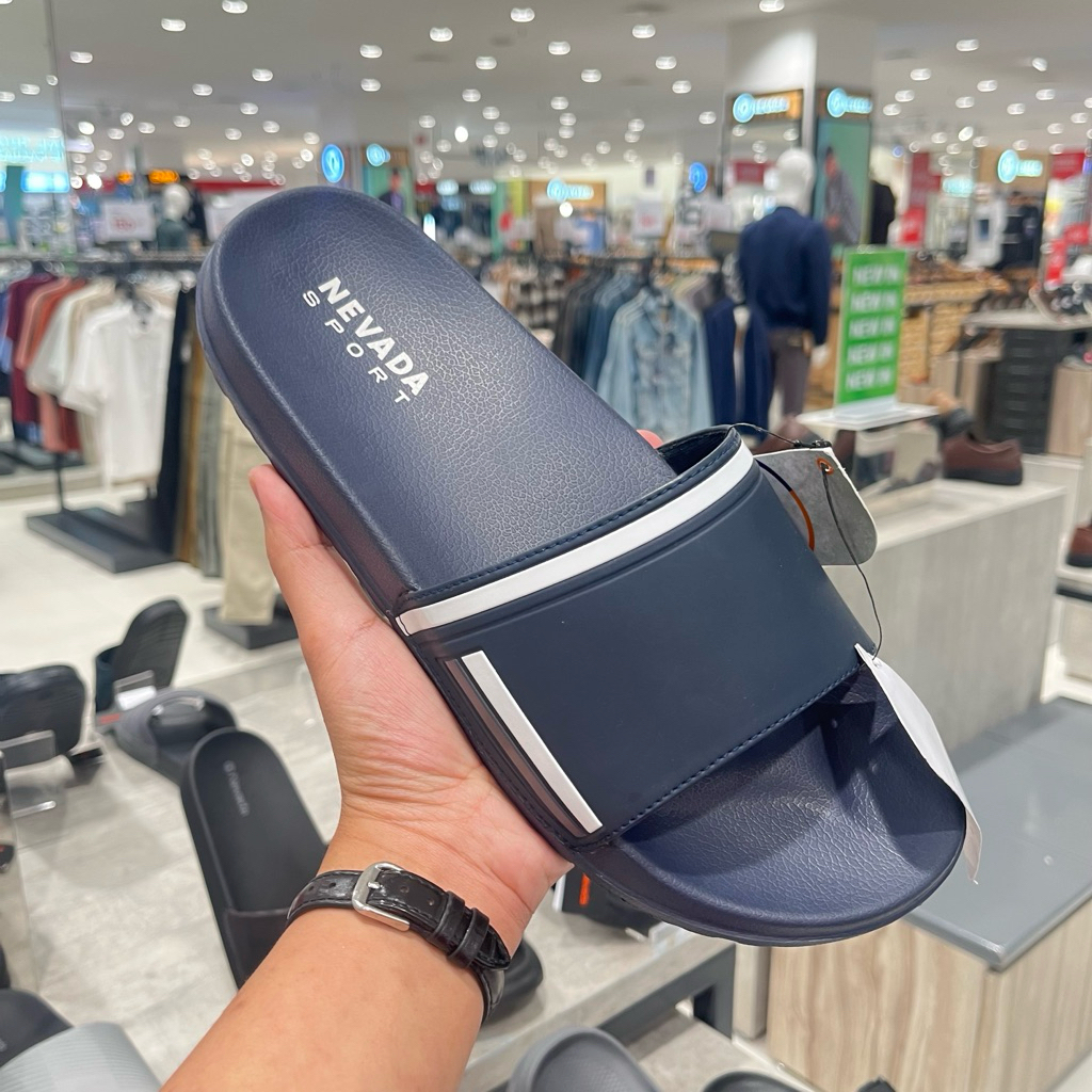 nevada sport sandal pria selop slide