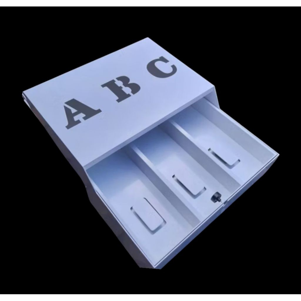 TRACK TAMIYA BOX START / BOX START 3 JALUR [ BAHAN PVC PUTIH ]