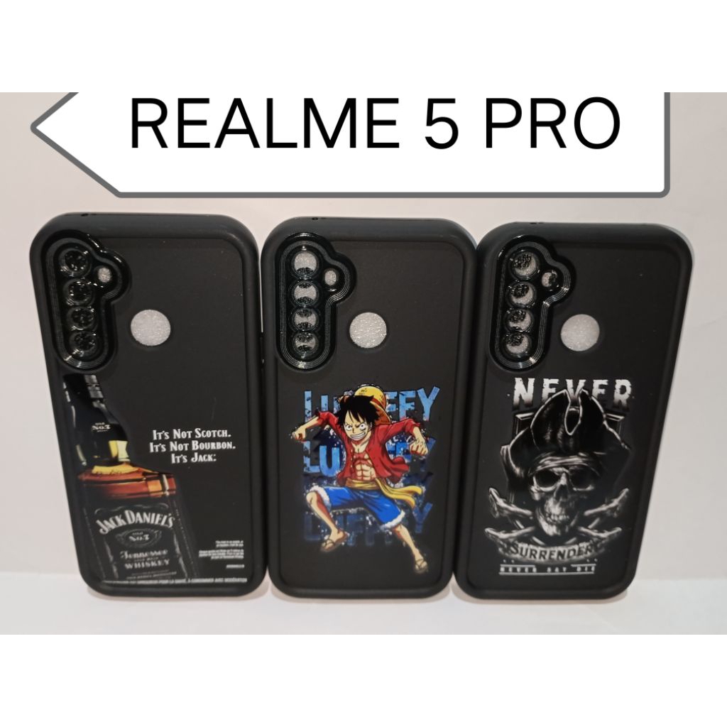 SOFTCASE GAMBAR ANIME TERBARU REALME 5 PRO