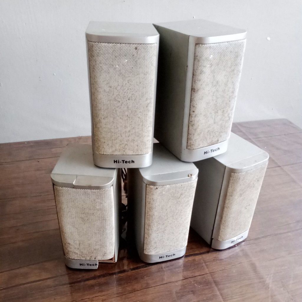 salon pasif (bekas home teater)