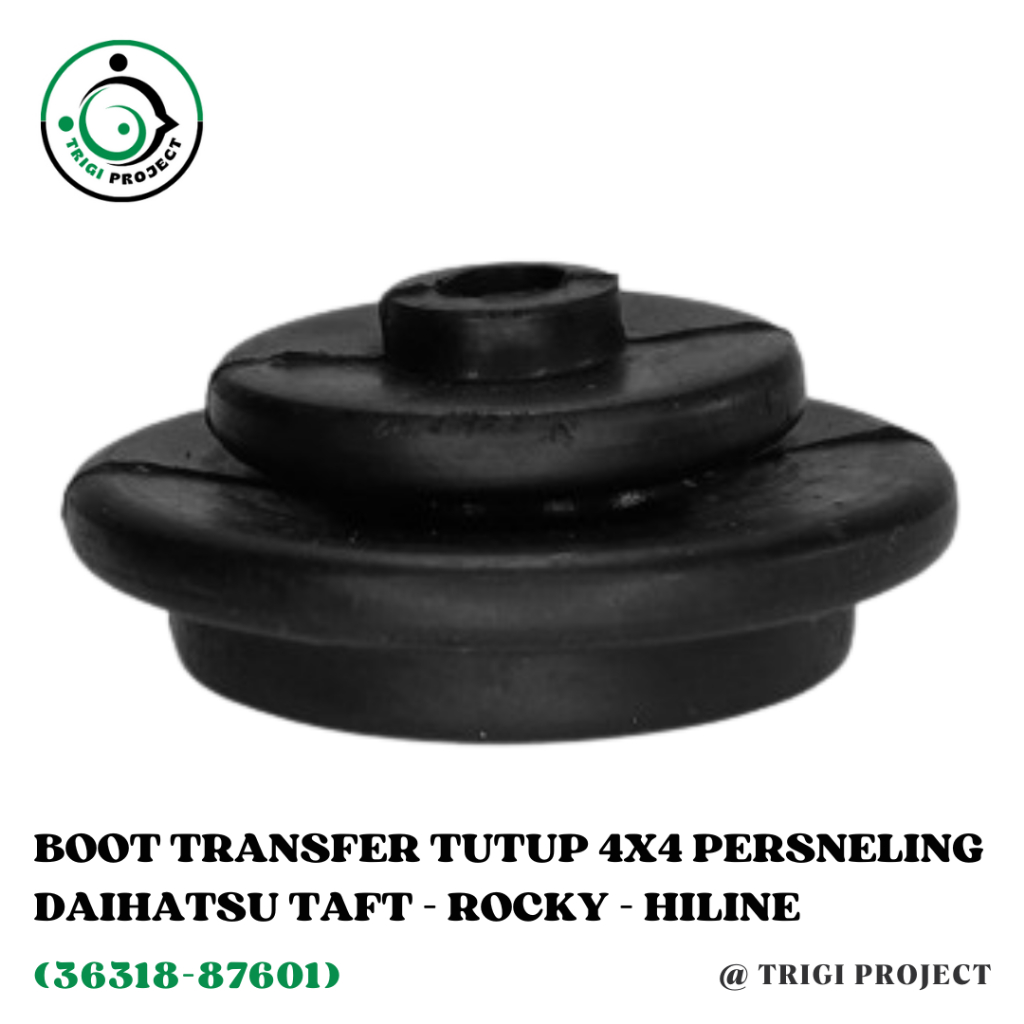 Karet Boot Tongkat Tuas Gigi Persneling Perseneling Transfer Tutup 4x4 Mobil Daihatsu Taft - Rocky -