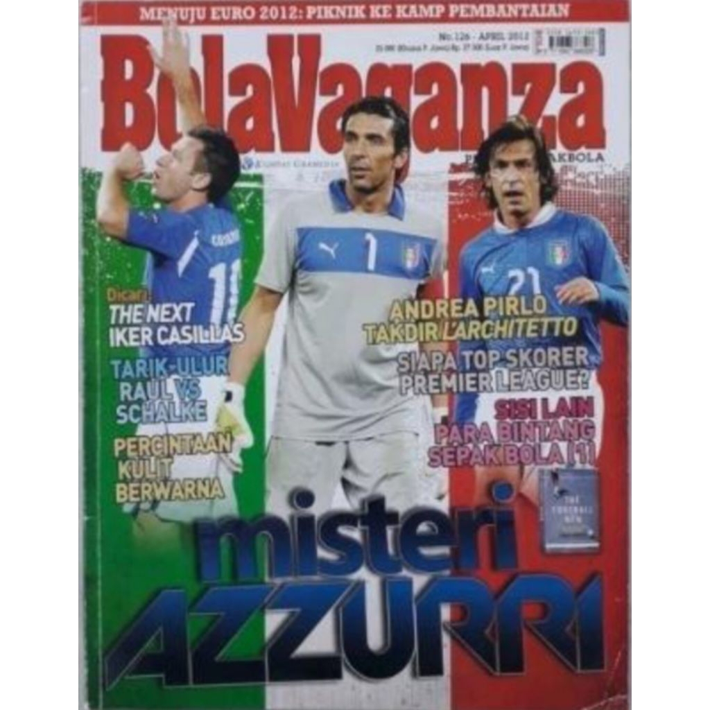 Majalah BOLA VAGANZA