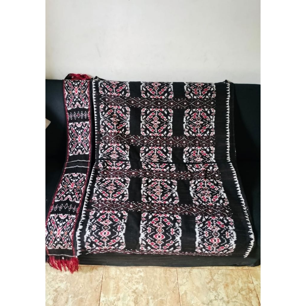 SARUNG ROTE NTT ukuran besar