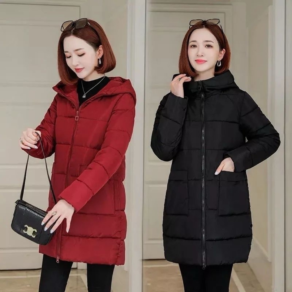 Jaket winter cewe TERPOPULER /Jaket winter wanita coat musim dingin / Winter wanita purffer terbaru 