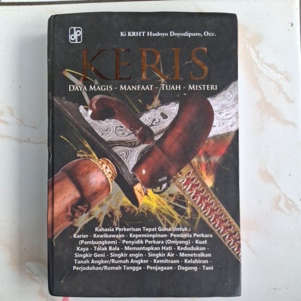 keris_ daya magis _manfaat_ tuah _misteri .ki krht hudoyo