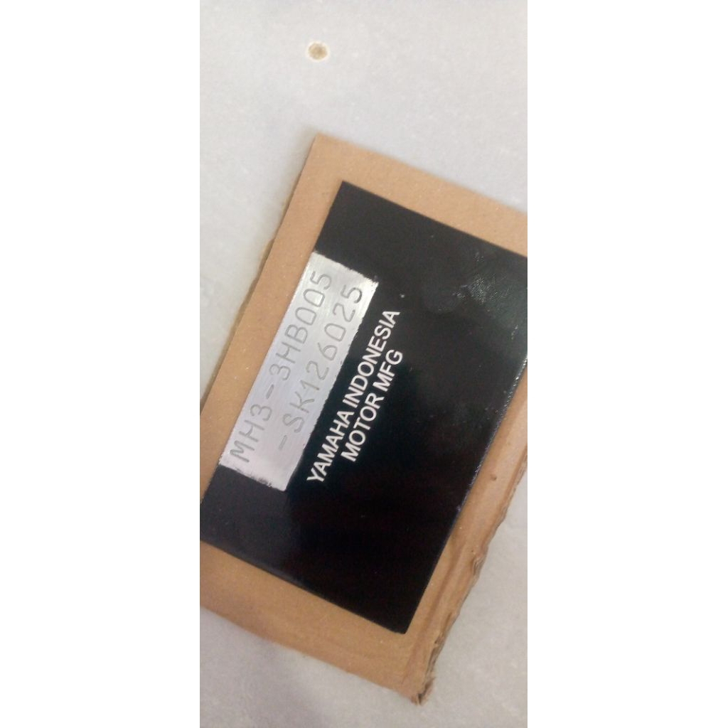 KETOK NOMOR RANGKA DAN NOMOR MESIN YAMAHA RX KING DAN FIZR (PERBAIKAN)