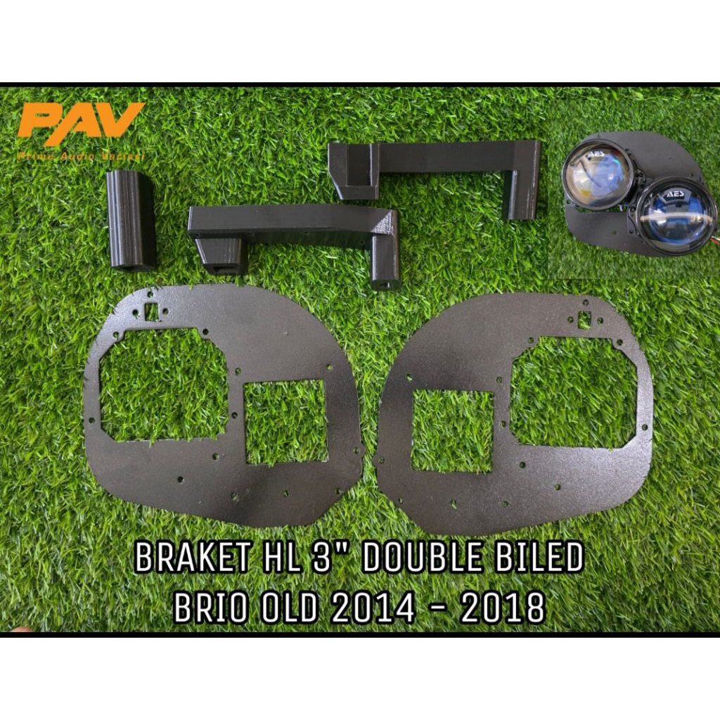 BRAKET HL 3INC DOUBLE BILED BRIO OLD 2014–2018