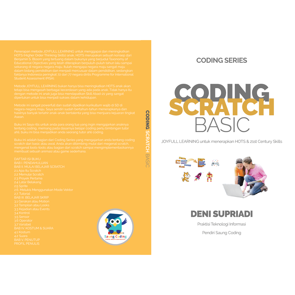 Ebook Coding Scratch Untuk Anak