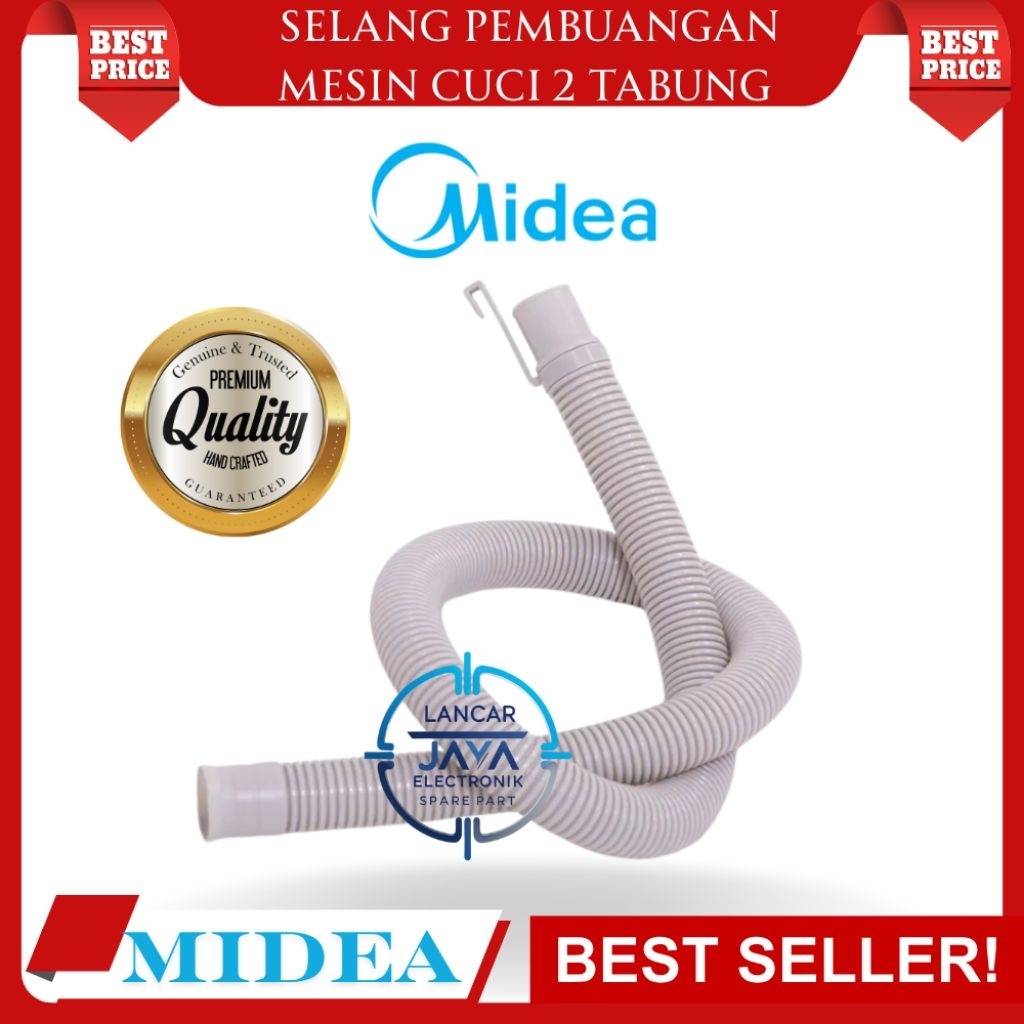 Selang Pembuangan Mesin Cuci Midea 2 Tabung / Selang Air Buang Midea