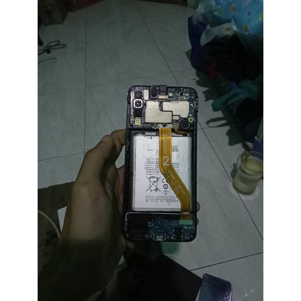 mesin samsung a50 normal