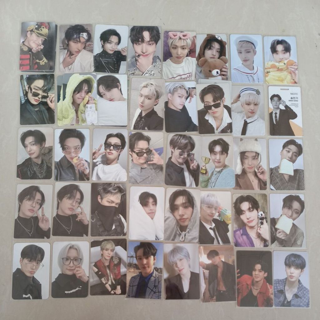 [ OFFICIAL ]  PC PHOTOCARD POB BENEFIT ATEEZ MINGI YEOSANG SEONGHWA SAN YUNHO