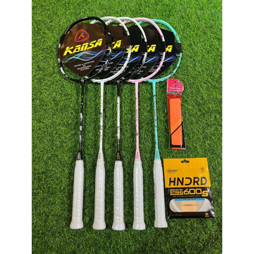 Raket Badminton Kansa Raket Bulutangkis Kansa Sindoro Sumbing Merapi Bromo Krakatau