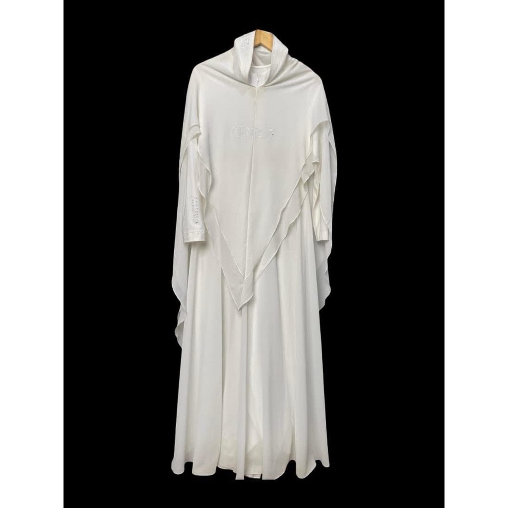 Gamis syari brand Armila syari set khimar ssyari set gamis armila brand set khimar