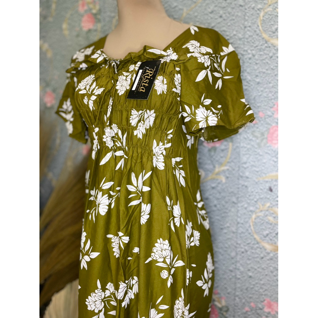 DRESS DASTER KARET DADA DASTER KEKINIAN