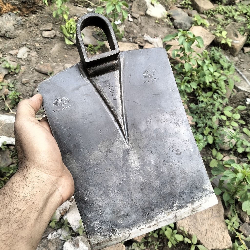 cangkul baja cangkul skop cangkul anti lengket ORIGINAL CAP ANIS cangkul keprak anti gompal anti mle