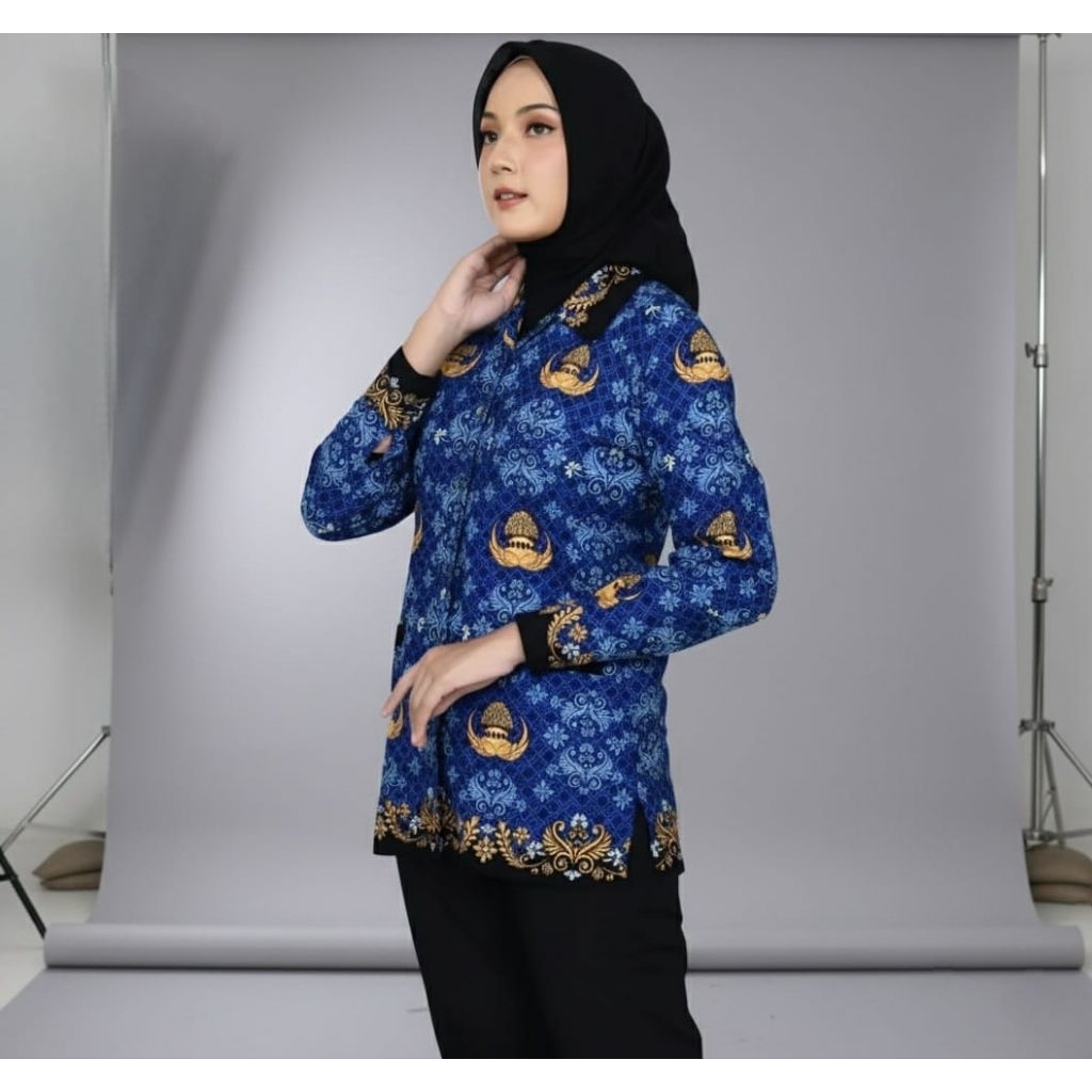 Seragam korpri wanita terbaru furing