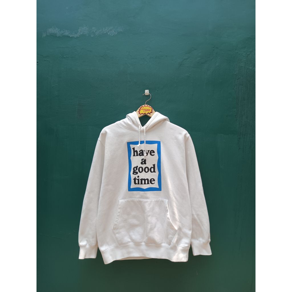 have a good time blue frame hoodie