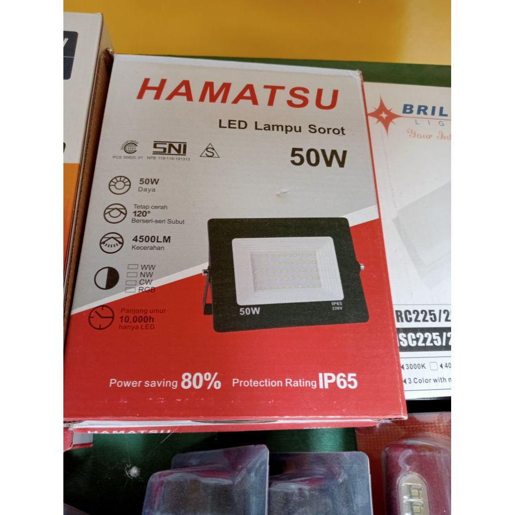 LAMPU KAP SOROT