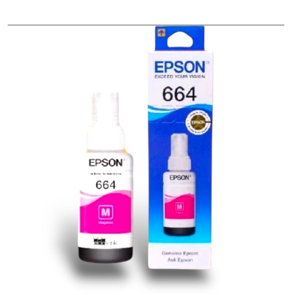 Tinta Epson Tinta 644 Magenta T664 6644 664 L121 L120 L310 L360 L210