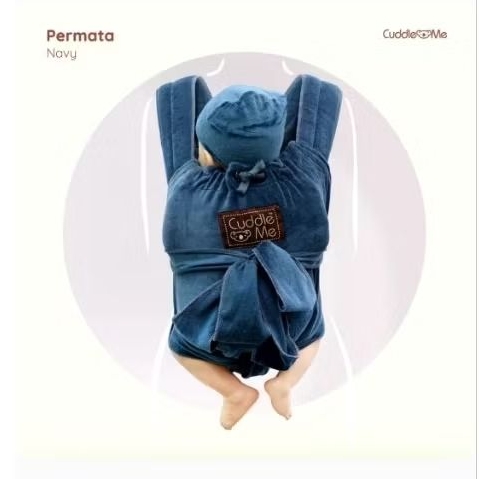 Gendongan Bayi Prematur Metode Kangguru Cuddle Me Preloved