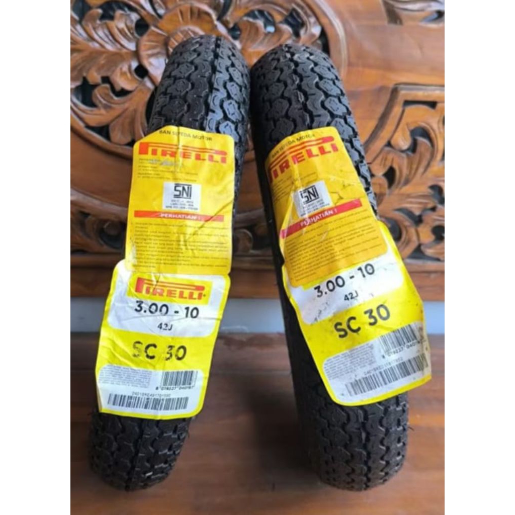 Ban Pirelli Angel Scoter Sc30 ukur 300-10(ring10) Original
