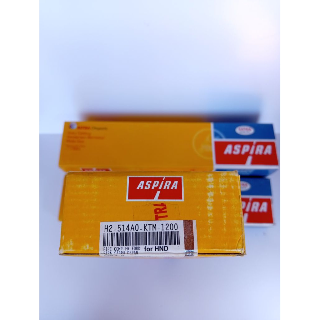 AS SHOCK DEPAN SUPRA 125 KTM ORIGINAL ASPIRA