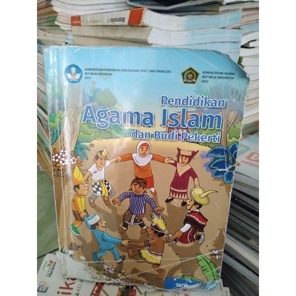 AGAMA ISLAM SD KELAS 6 ORI BEKAS