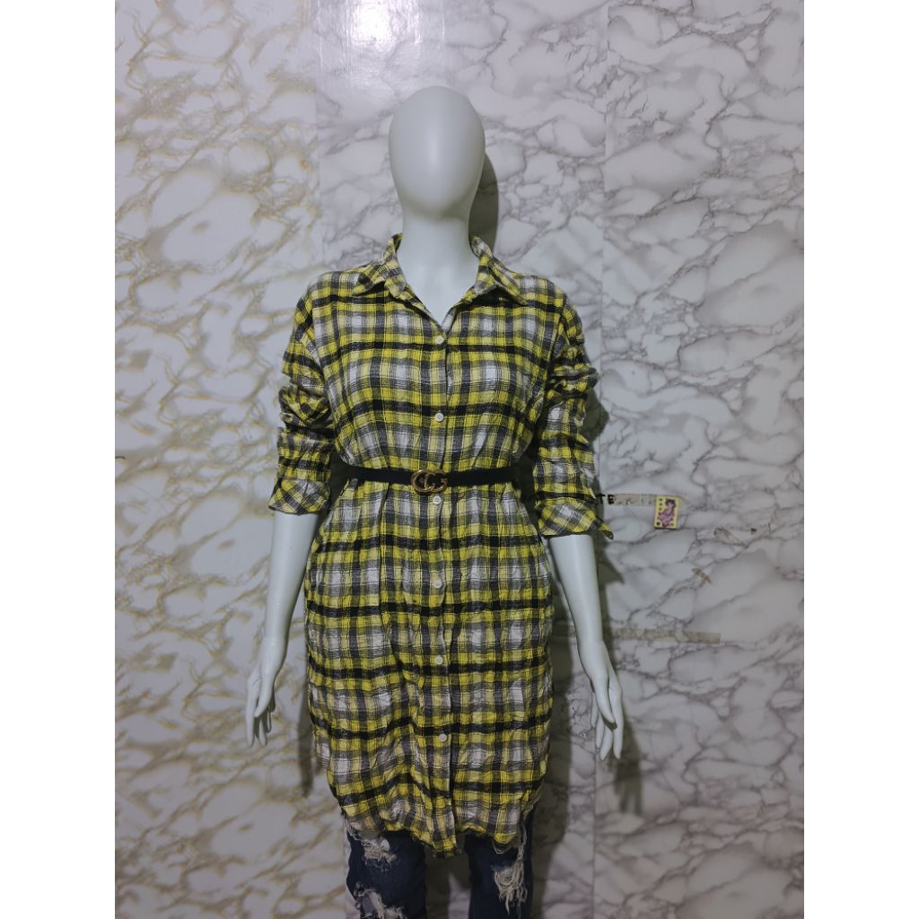 tunik kuning